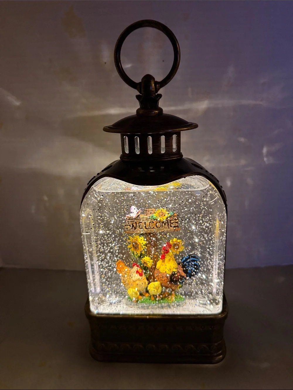 N/A decorative welcome